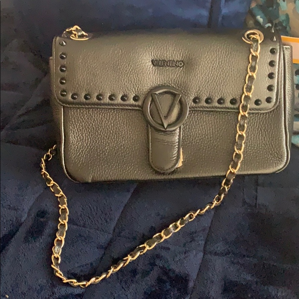 Valentino black purse